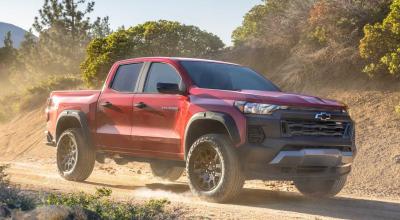 Chevy and Hyundai Are Building a Pickup Together… and It’s Hybrid - Photo