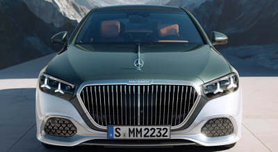 This Maybach Has a V12… and a Fridge in the Back - Photo