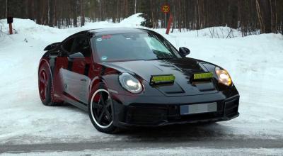 The Porsche 911 Dakar Is Coming Back… With Hybrid Power - Photo