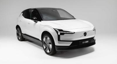 <span style='background: #ff0000'>Volvo</span> Just Turned Its Smallest EV Into a Delivery Van - Photo