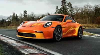 This One-Off <span style='background: #ff0000'>911</span> S/T Is <span style='background: #ff0000'>Porsche</span> Personalization at Its Wildest - Photo