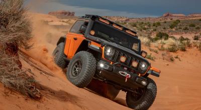 Jeep Just Showed Six Wild Moab Concepts and None Are Electric - Photo