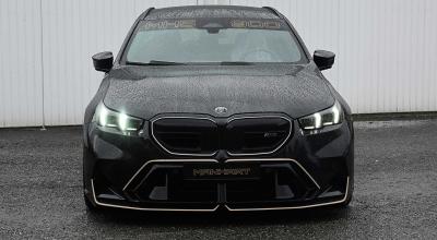 Manhart Just Turned the M5 Touring Into an 897-HP Wagon Monster - Photo