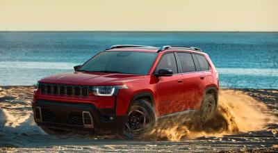 New Jeep Door Handles Still Work Even When The Battery Dies - Photo