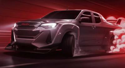 This Isuzu D-Max Has Been Turned Into a Wild Track-Only Racer - Photo