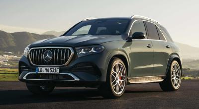 This AMG Hybrid Is Getting Way Too Close to V8 Territory - Photo