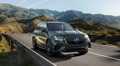 Mercedes Just Made the GLS Even More Loaded Than Before - Photo