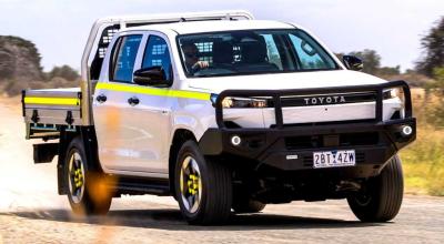 Toyota’s Electric Hilux Is Here… and It Costs More Than You’d Think - Photo