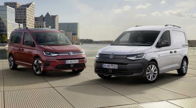 Volkswagen Quietly Updated the Caddy Where It Actually Matters - Photo
