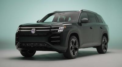 <span style='background: #ff0000'>Volkswagen</span> Just Made the <span style='background: #ff0000'>Atlas</span> Bigger, Smarter, and More Premium - Photo