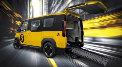Kia Just Revealed an Electric Taxi Concept Built for Real Accessibility - Photo