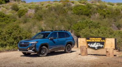 Subaru Just Gave the Forester Wilderness the Upgrade It Actually Needed - Photo