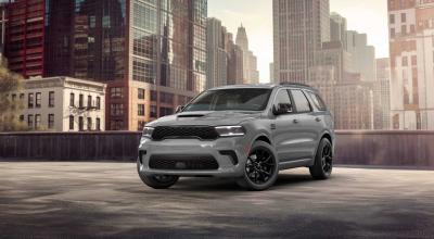 Dodge Just Gave the Durango a Red, White, and Blue Makeover - Photo