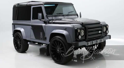 This Defender Has a BMW Engine… and It Changes Everything - Photo