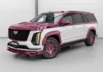 This Pink Carbon Escalade Might Be the Wildest SUV Build Yet - Photo