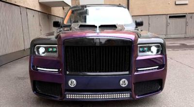 This Range Rover Tried to Become a Rolls-Royce… and It’s Wild - Photo