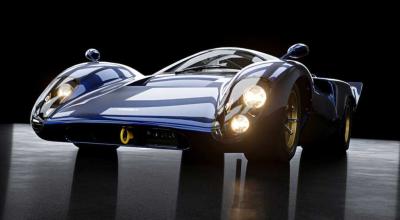 Lola Just Built the Kind of Supercar Modern Cars Forgot How to Be - Photo