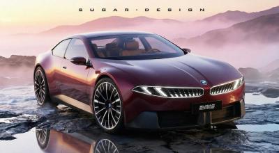 This Modern BMW 6-Series Comeback Render Actually Makes a Lot of Sense - Photo