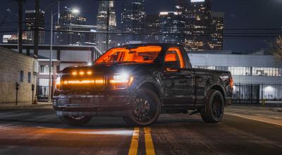 <span style='background: #ff0000'>Roush</span> Just Turned the F-150 Into a 700+ HP Street Truck - Photo