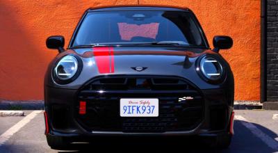 Mini Just Turned the Cooper S Into a Style-Heavy Red Line Special - Photo