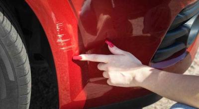 Do This One Tiny Test Before You Freak Out Over a Scratch on Your Car - Photo