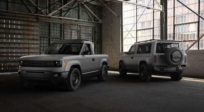 This Bezos-Backed EV Truck Might Be the First One Normal People Can Actually Afford - Photo