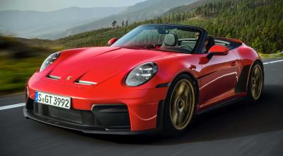 Porsche Just Built a Roofless GT3… and Kept It Manual - Photo