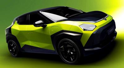 The New Nissan Juke Looks Even Wilder Now That It’s Electric - Photo