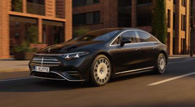 Mercedes Gave the EQS One Last Big Upgrade Before It Disappears - Photo