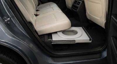 Car With Toilet? Patent Filed In 2025 Now Approved In 2026 - Photo