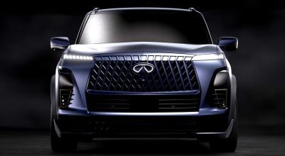 Infiniti’s Wild QX80 Concept Is Actually Going Into Production - Photo