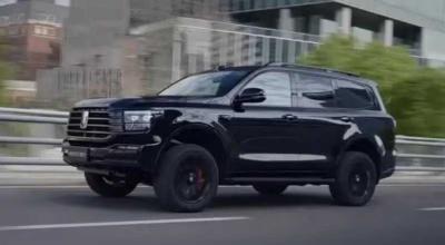 This GWM’s 800 HP Hybrid SUV Comes in Just 500 Units - Photo