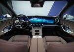 Mercedes Turned the C-Class Into a Rolling Lounge With One Giant Screen - Photo