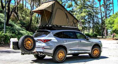 Acura Turned the MDX Type S Into a Stylish Weekend Overlander - Photo