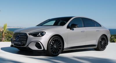 Mercedes Just Turned the C-Class Into a Mini S-Class EV - Photo