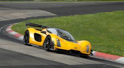 The Czinger 21C Just Showed Up at the Nürburgring… and That Could Mean Trouble - Photo