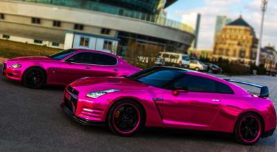 Want a New Car Color Without Paying Paint-Shop Money? More Drivers Are Just Wrapping It. - Photo