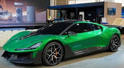 Dreame Wants to Go From Robot Vacuums to 2,000-HP EVs - Photo