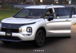 Mitsubishi Added a Hybrid Outlander, but the MPG Gains Are Tiny - Photo