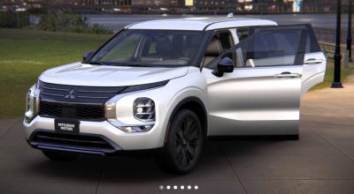 Mitsubishi Added a Hybrid Outlander, but the MPG Gains Are Tiny - Photo