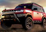 Nissan’s New Terrano PHEV Looks Ready for Real Off-Road Work - Photo