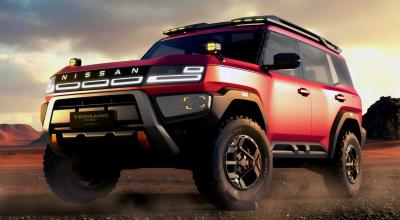 Nissan’s New Terrano PHEV Looks Ready for Real Off-Road Work - Photo