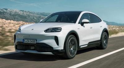 Porsche’s Electric Cayenne Coupe Is Basically a Supercar SUV - Photo