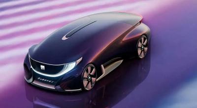 Buick Beijing Concept Feels Like A Mobile Living Room - Photo