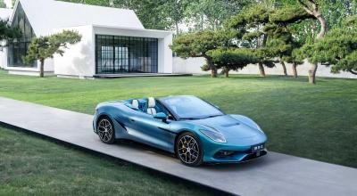Denza’s New Sports Car Could Make Europe Pay Attention - Photo
