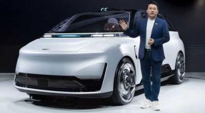 Geely’s New Robotaxi Looks Like a Lounge That Drives Itself - Photo