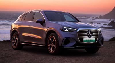 Mercedes Made the GLC EQ Longer, Softer, and More Chauffeur-Friendly - Photo