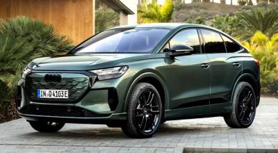 Audi Finally Fixed the Q4 e-tron Where It Needed It Most - Photo