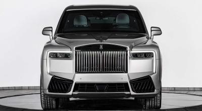 This Rolls-Royce Cullinan Is Basically a Luxury Tank - Photo