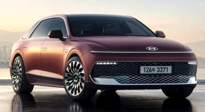 Hyundai Quietly Upgraded the Grandeur Where It Actually Matters - Photo